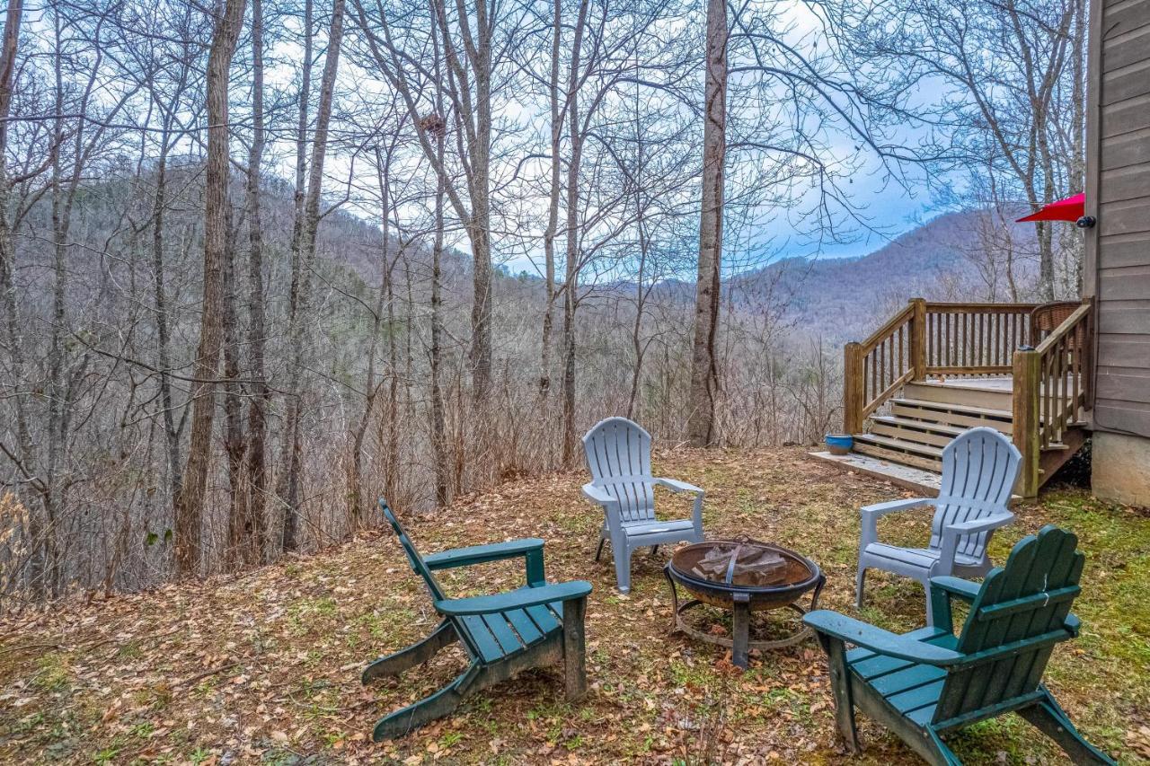 Tree Top Cabin Sylva Eksteriør billede