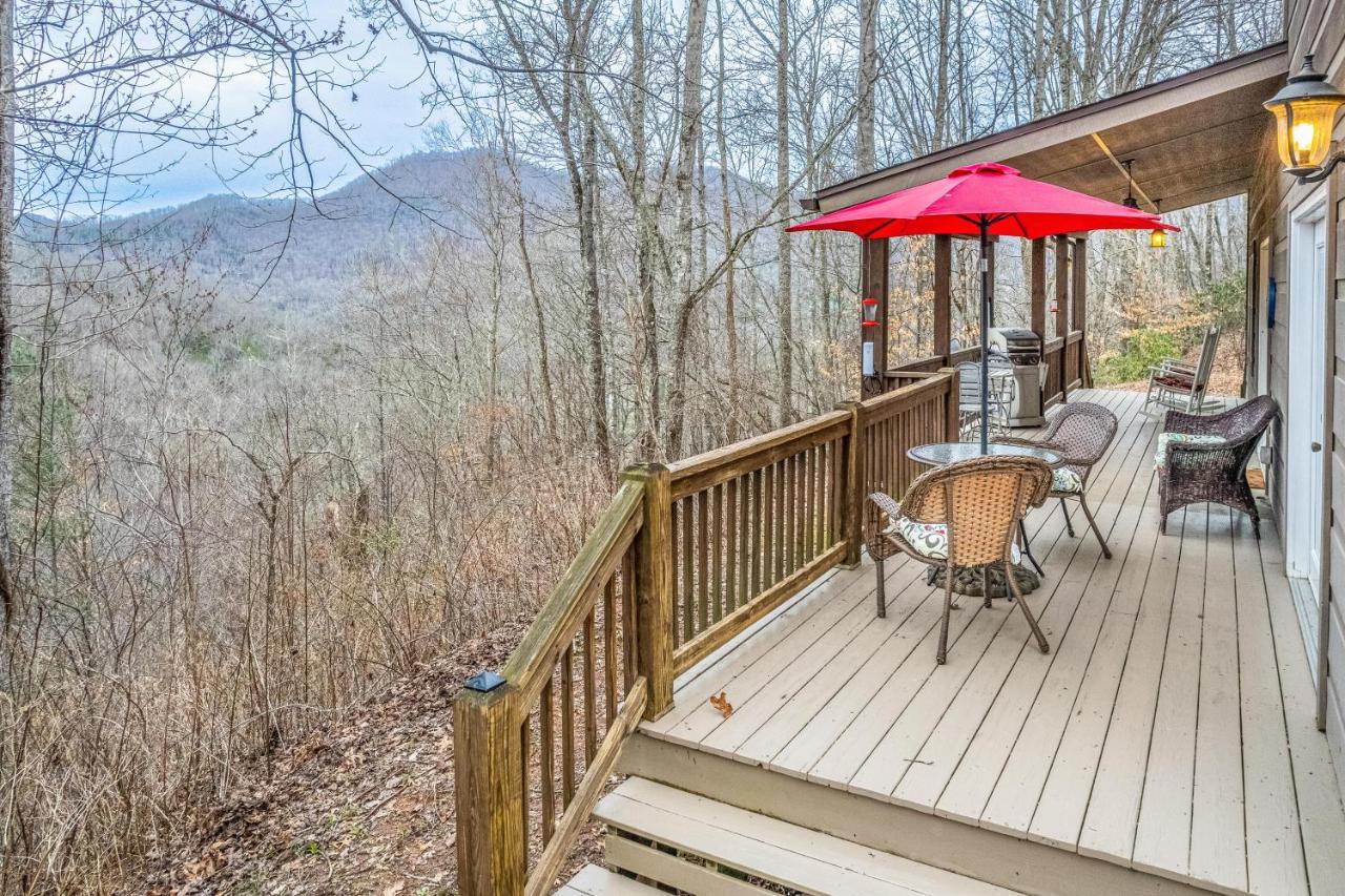 Tree Top Cabin Sylva Eksteriør billede