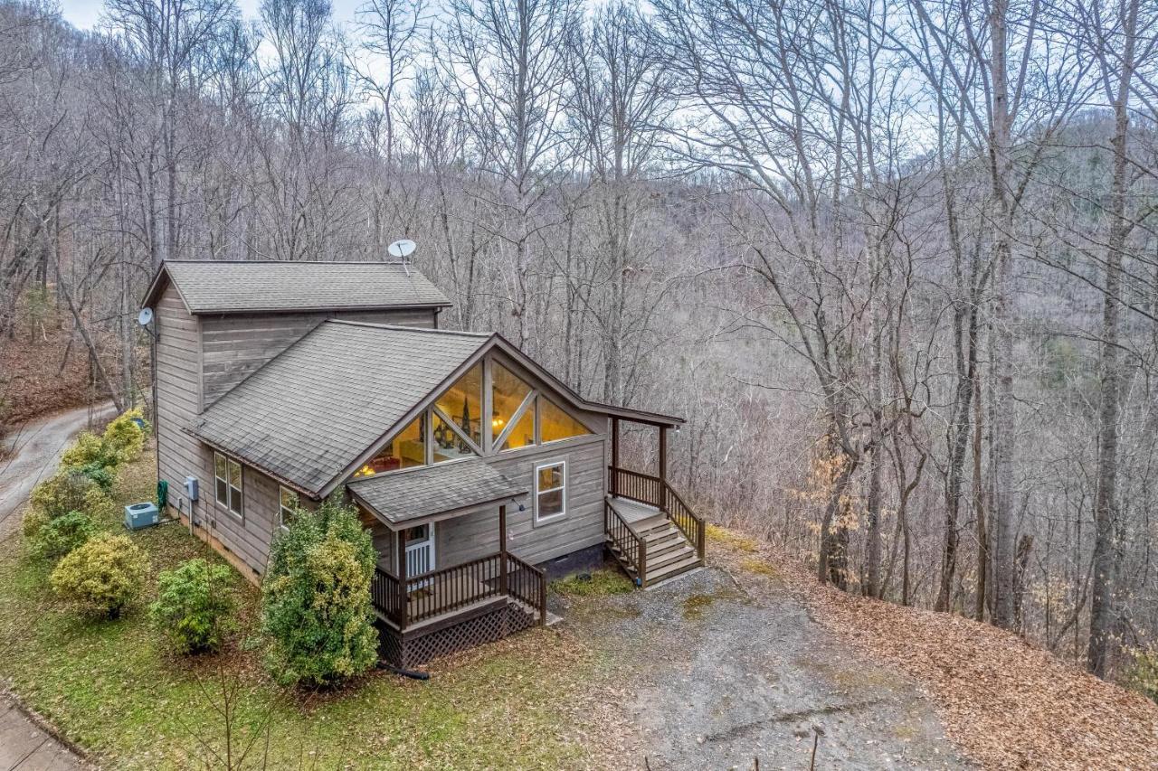 Tree Top Cabin Sylva Eksteriør billede