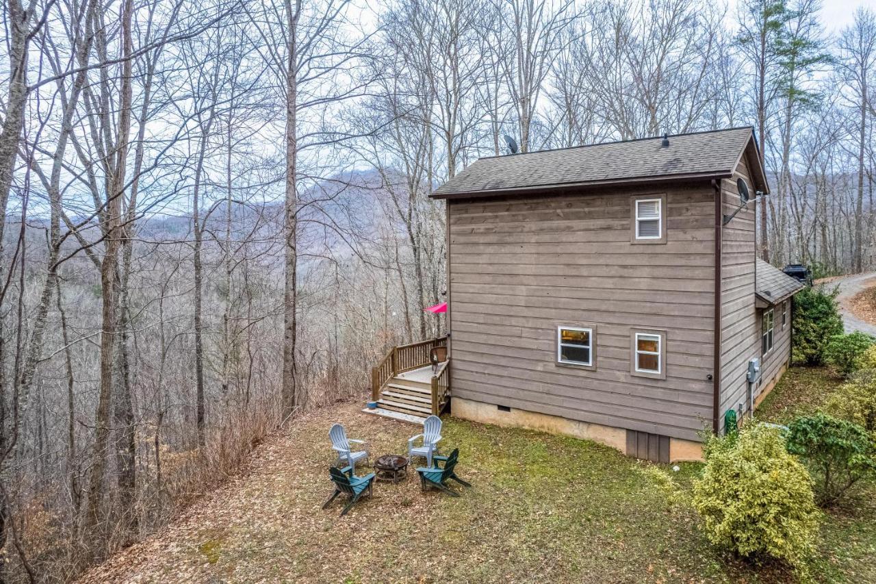 Tree Top Cabin Sylva Eksteriør billede