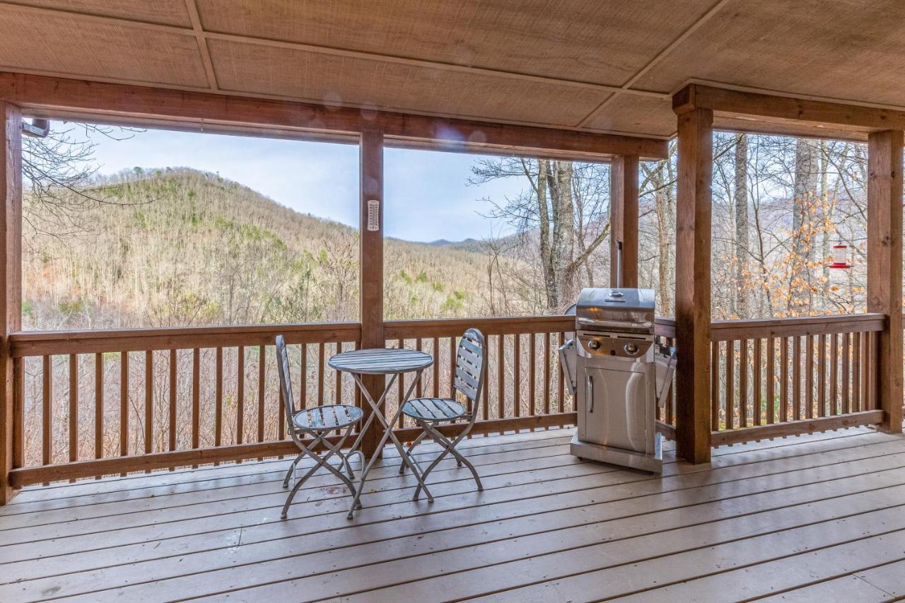 Tree Top Cabin Sylva Eksteriør billede